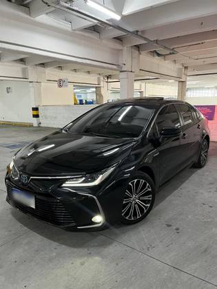 TOYOTA COROLLA 1.8 VVT-I HYBRID FLEX ALTIS PREMIUM CVT